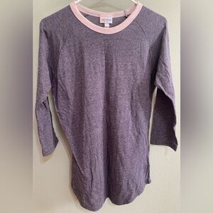 Purple Long Sleeve Top by Lularoe